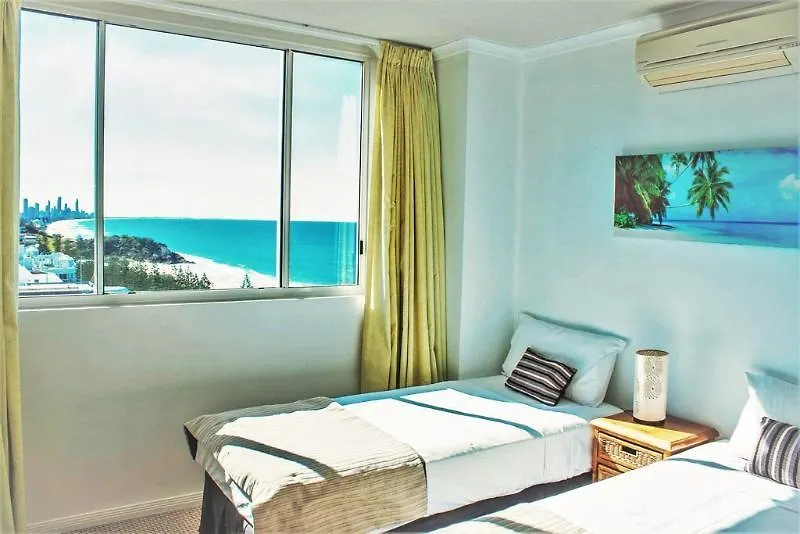 **** Aparthotel Solnamara Beachfront Apartments Gold Coast Australia