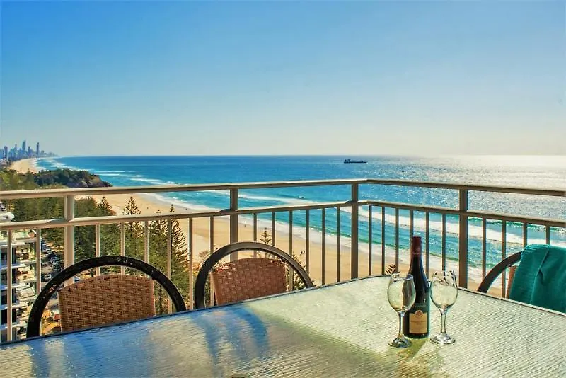 Aparthotel Solnamara Beachfront Apartments Gold Coast
