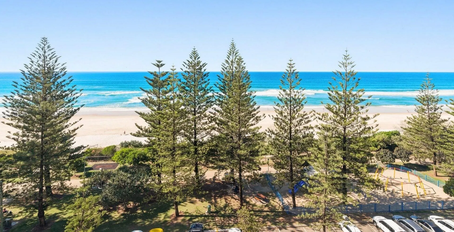 **** Aparthotel Solnamara Beachfront Apartments Gold Coast Australia