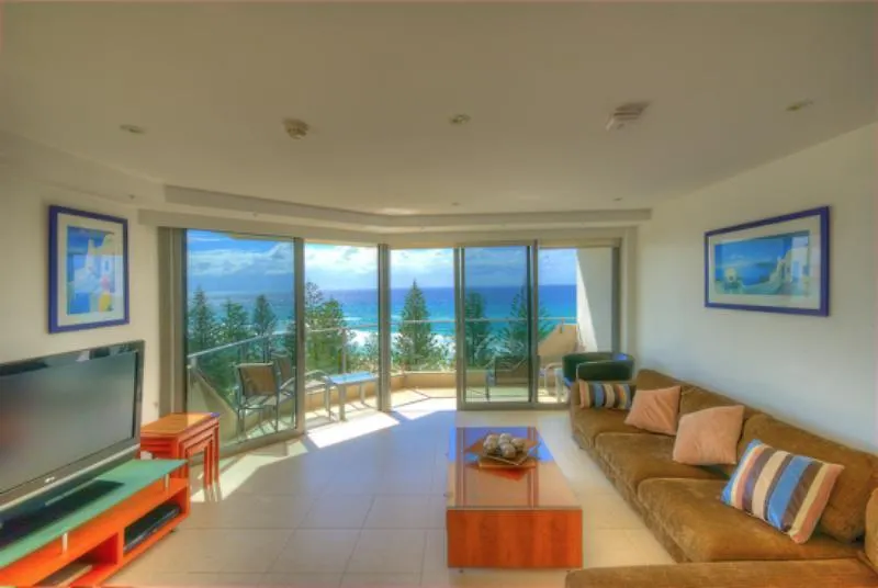 Aparthotel Solnamara Beachfront Apartments Gold Coast