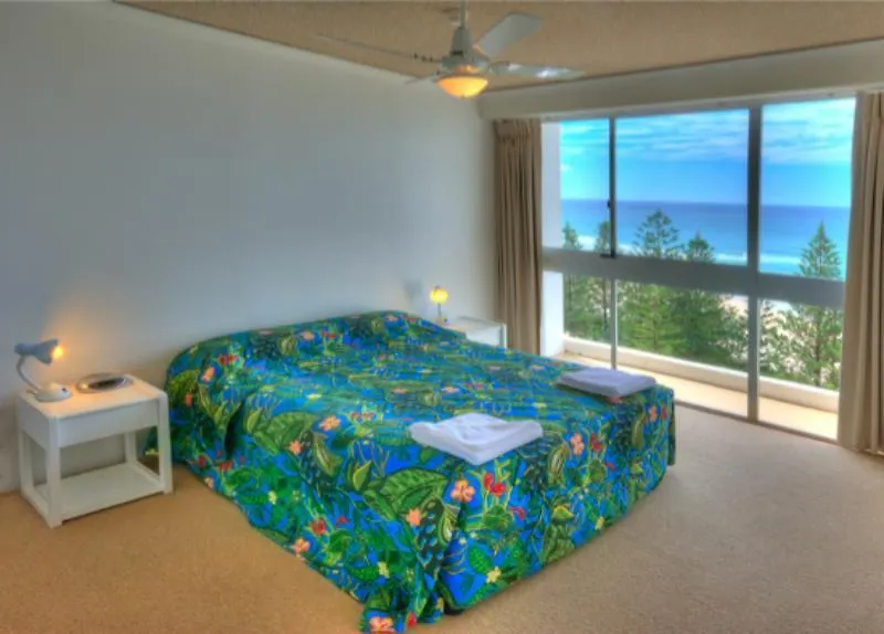**** Aparthotel Solnamara Beachfront Apartments Gold Coast Australia