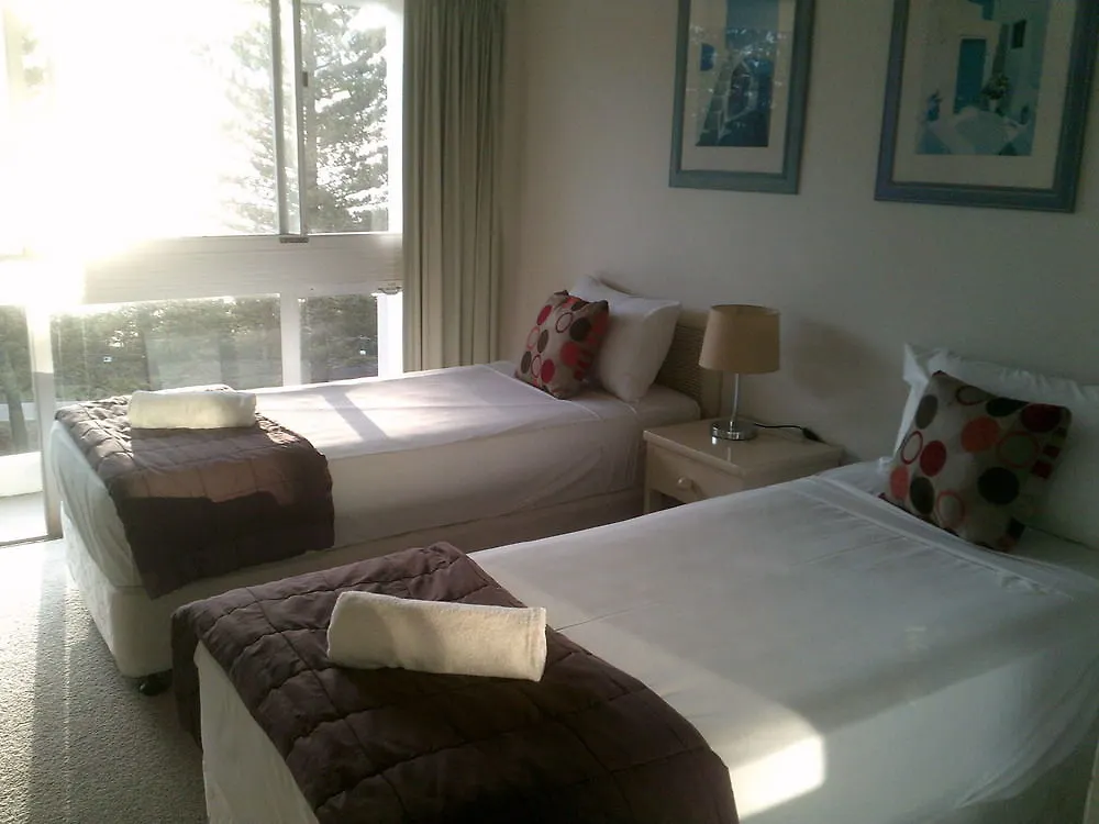 Aparthotel Solnamara Beachfront Apartments Gold Coast