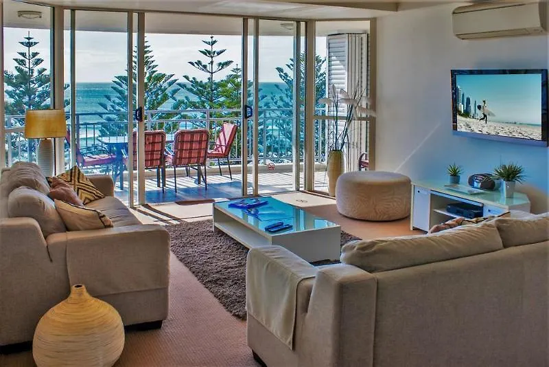 Solnamara Beachfront Apartments Gold Coast 4*,