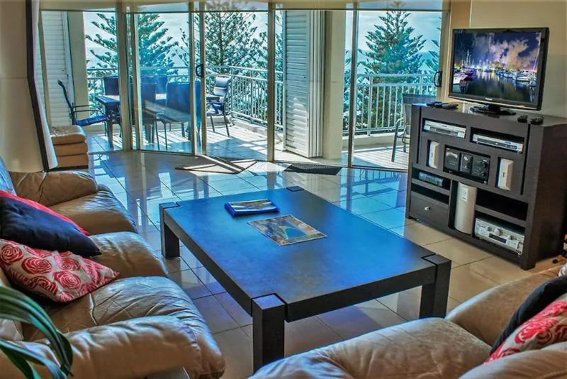 Solnamara Beachfront Apartments Gold Coast 4*,  Australia