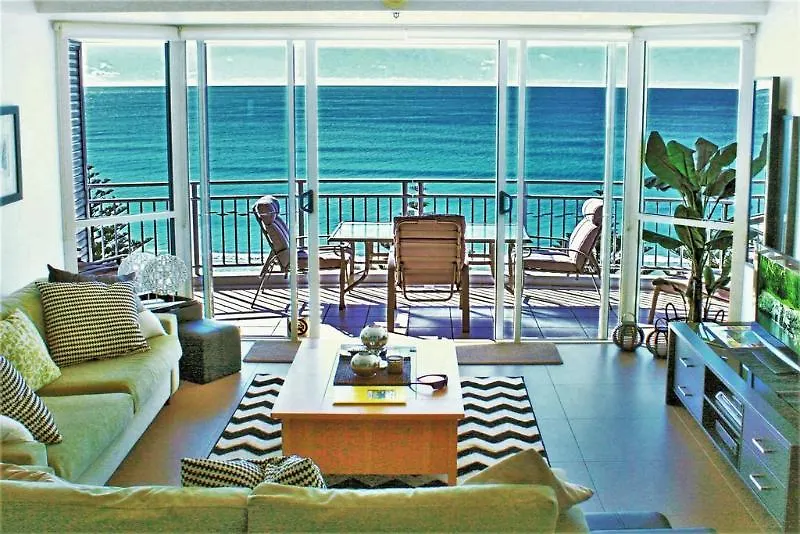 **** Aparthotel Solnamara Beachfront Apartments Gold Coast Australia