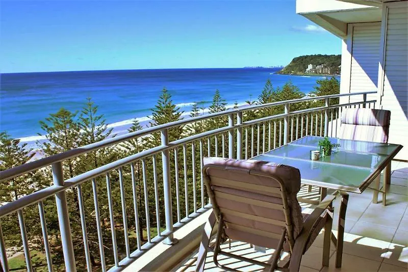 Solnamara Beachfront Apartments Gold Coast 4*,